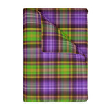 41CB  Colorful Plaid Blanket