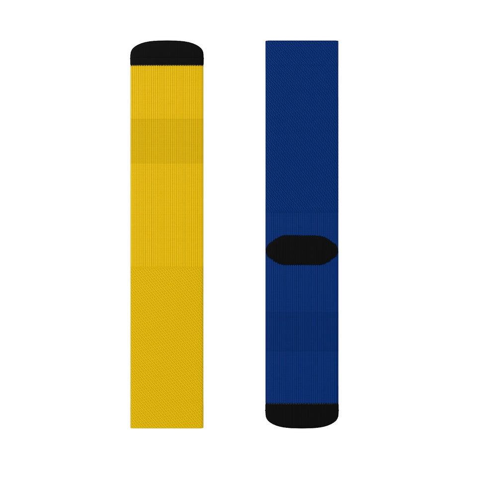 7CS  Colored Socks
