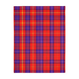 34CB  Colorful Plaid Blanket