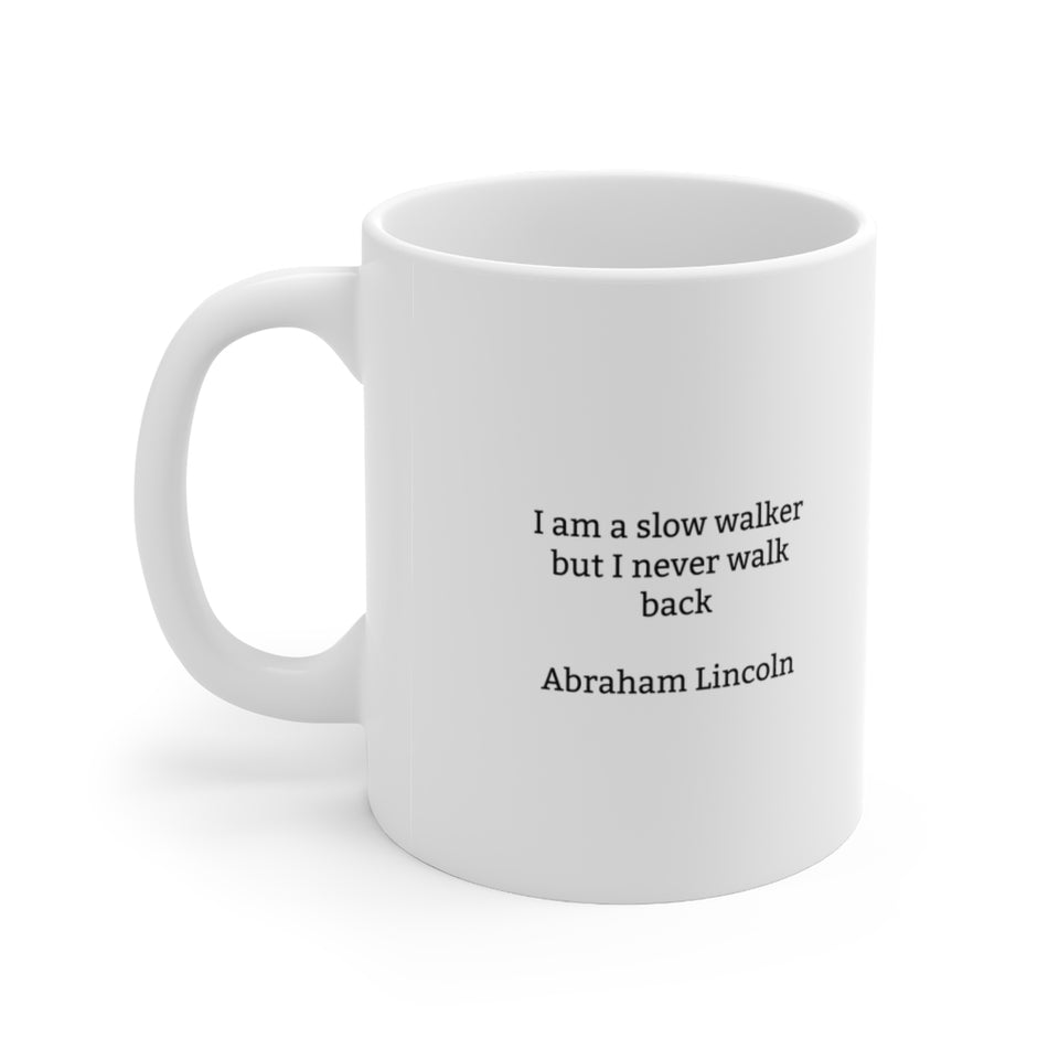 7ALM  Abraham Lincoln Historical quote mugs