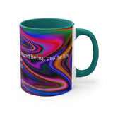 46CMSM  Colorful Marble Psalms 103:1 Mug