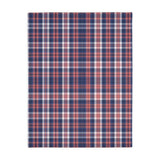 6CB  Colorful Plaid Blankets