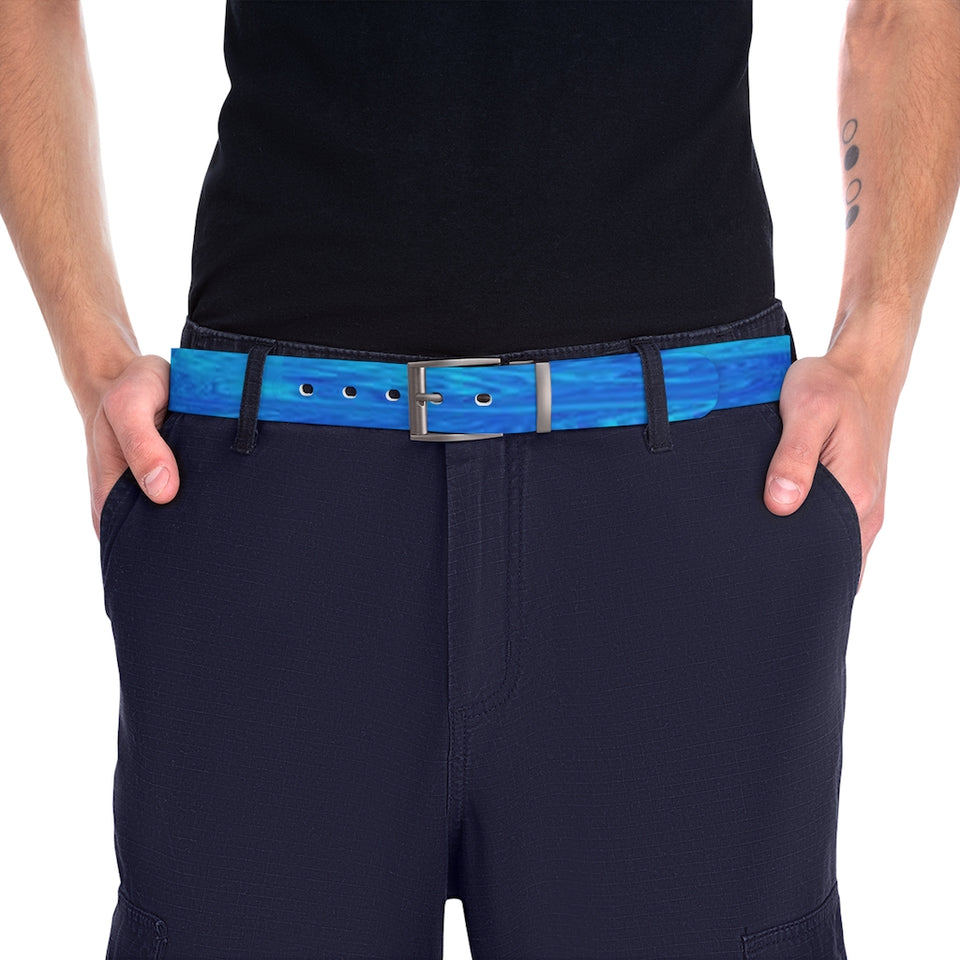 44CMB  Colorful Marble Belt