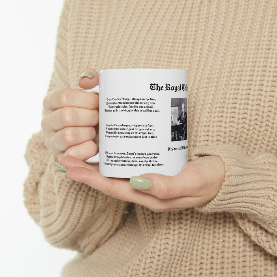 61H  The Royal Telephone Mug