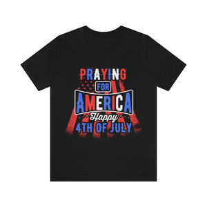 3USAR   Praying For America t shirt