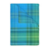 13CB  Colorful Plaid Blanket