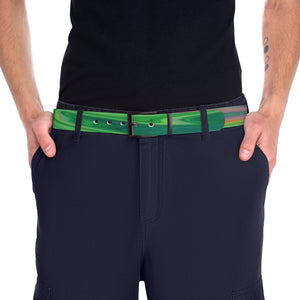 38CMB Colorful Marble Belt
