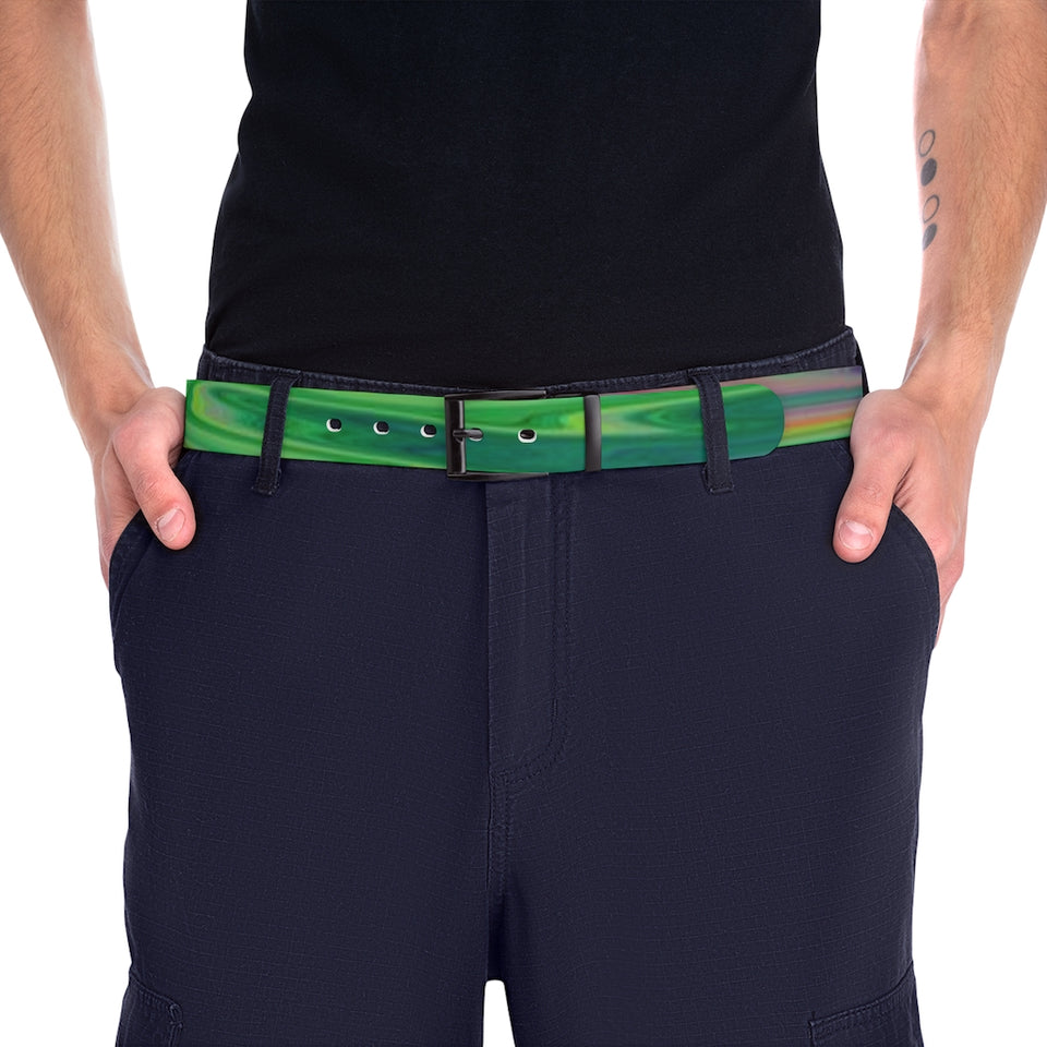 38CMB Colorful Marble Belt
