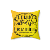 19WCP  Watercolor Christian Pillow