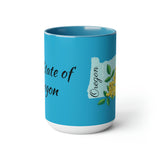 37SFM Oregon State Flower Mug
