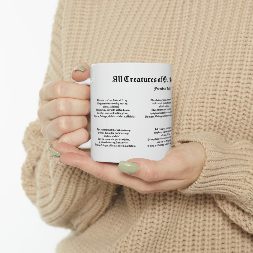 12H  Creatures of Our God God and King Mug