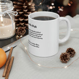 6H  Angels We Have Heard On High Mug