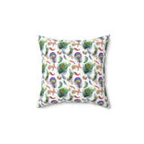 45PCF  Peacock Feather Pillow