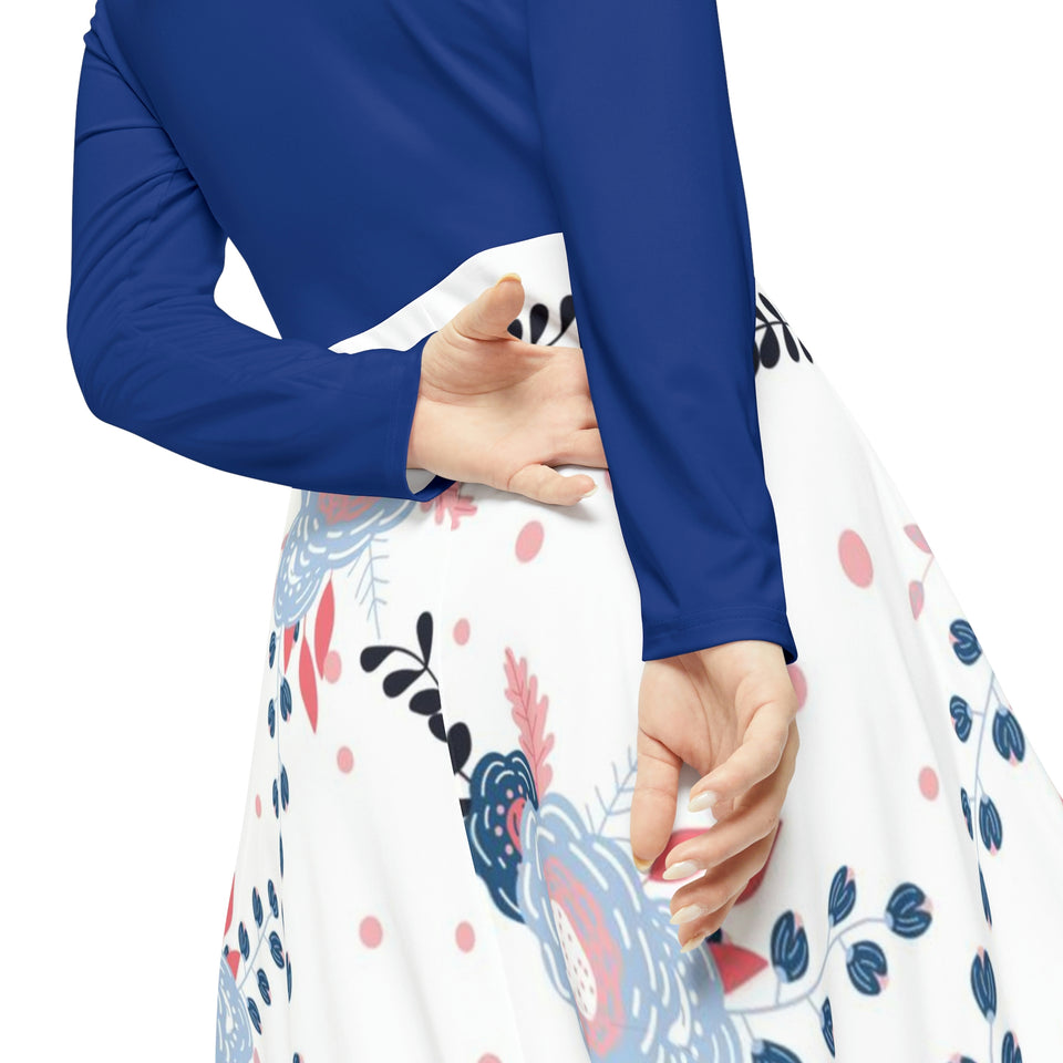 56WD  Woman Dress