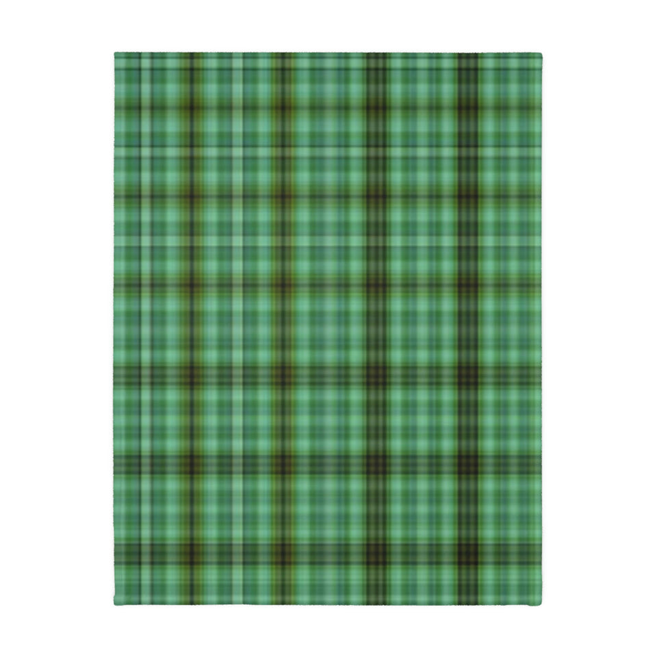 30CB  Colorful Plaid Blanket