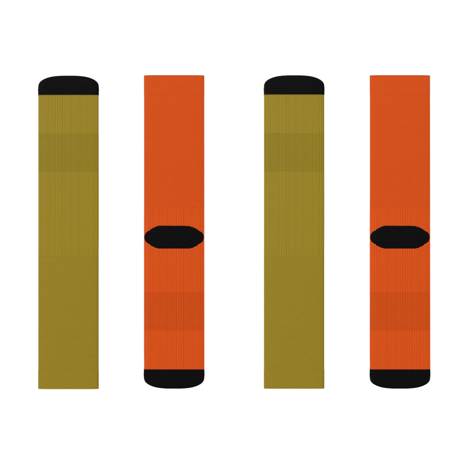 14CS  Colored Socks