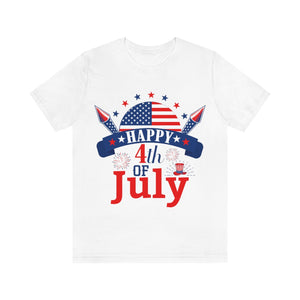 5USAR  Happy 4th of July t shirts