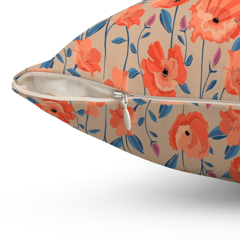 74FP  Flower Pillow