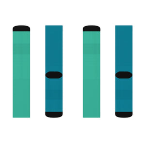 6CS  Colored Socks
