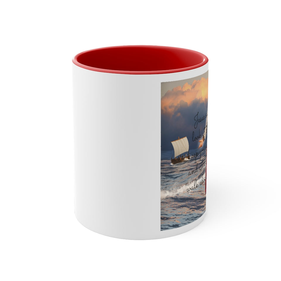 11CM  Christian coffee mug