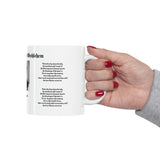 41H   O Little Town of Bethehem  Mug