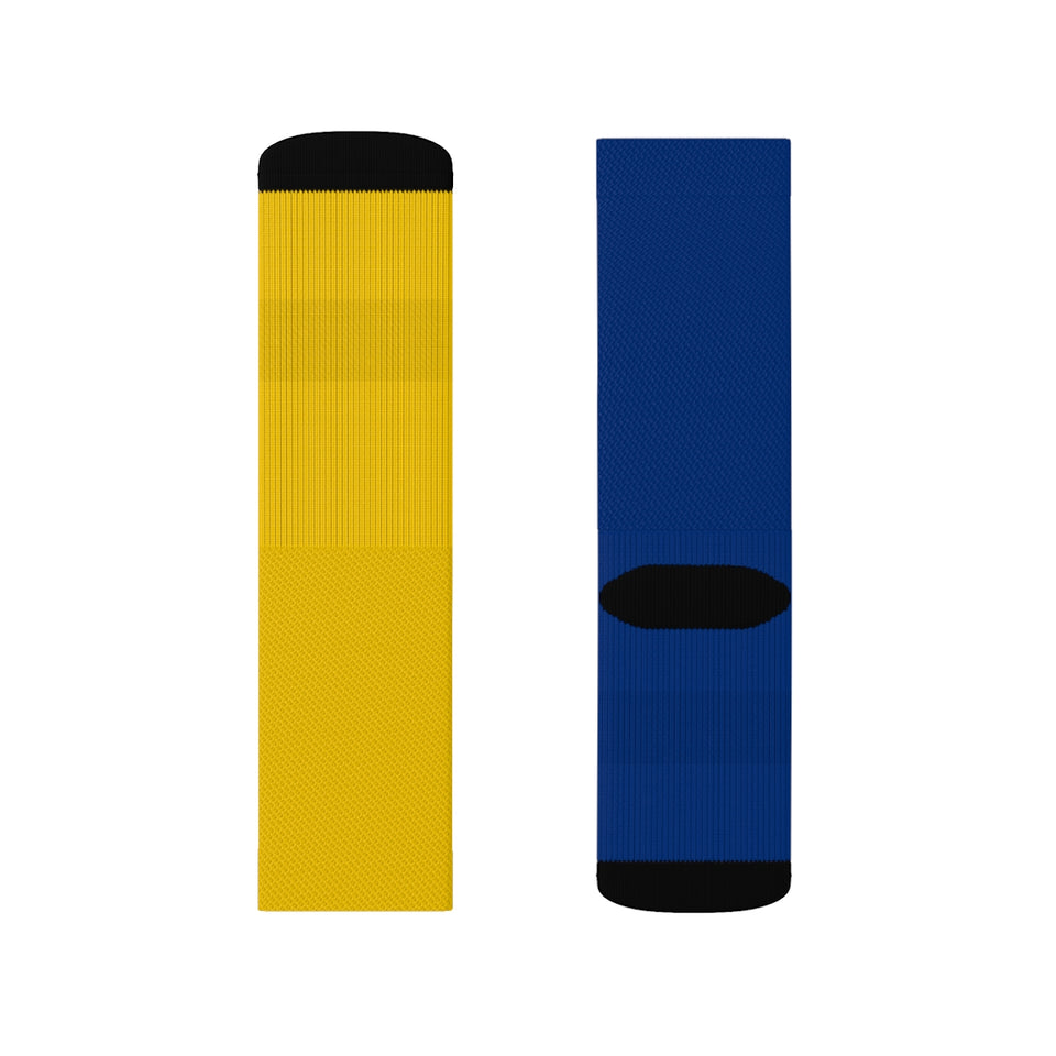 7CS  Colored Socks