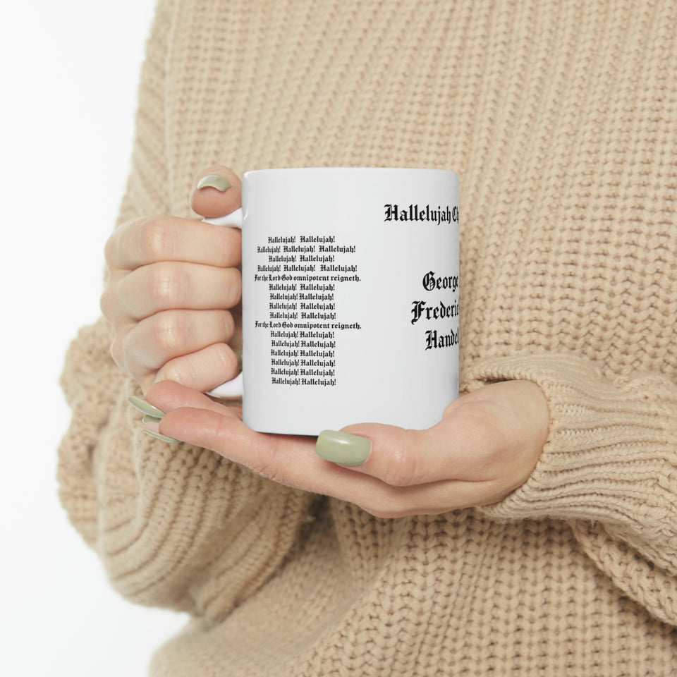 65H  The Hallelujah Chorus  Mug