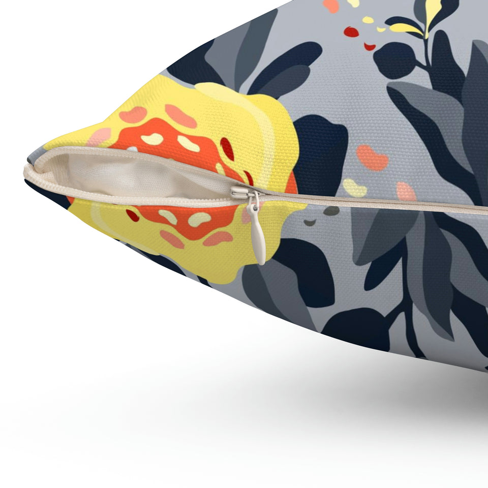 76FP  Flower Pillow
