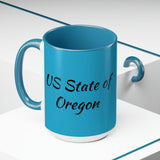 37SFM Oregon State Flower Mug