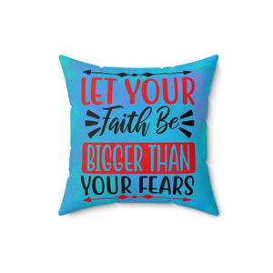 29WCP  Watercolor Christian Pillow