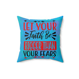 29WCP  Watercolor Christian Pillow