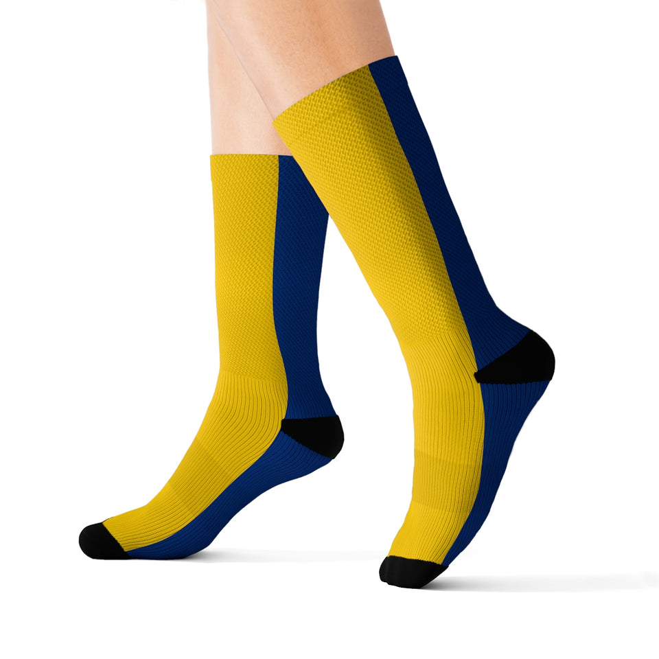 7CS  Colored Socks