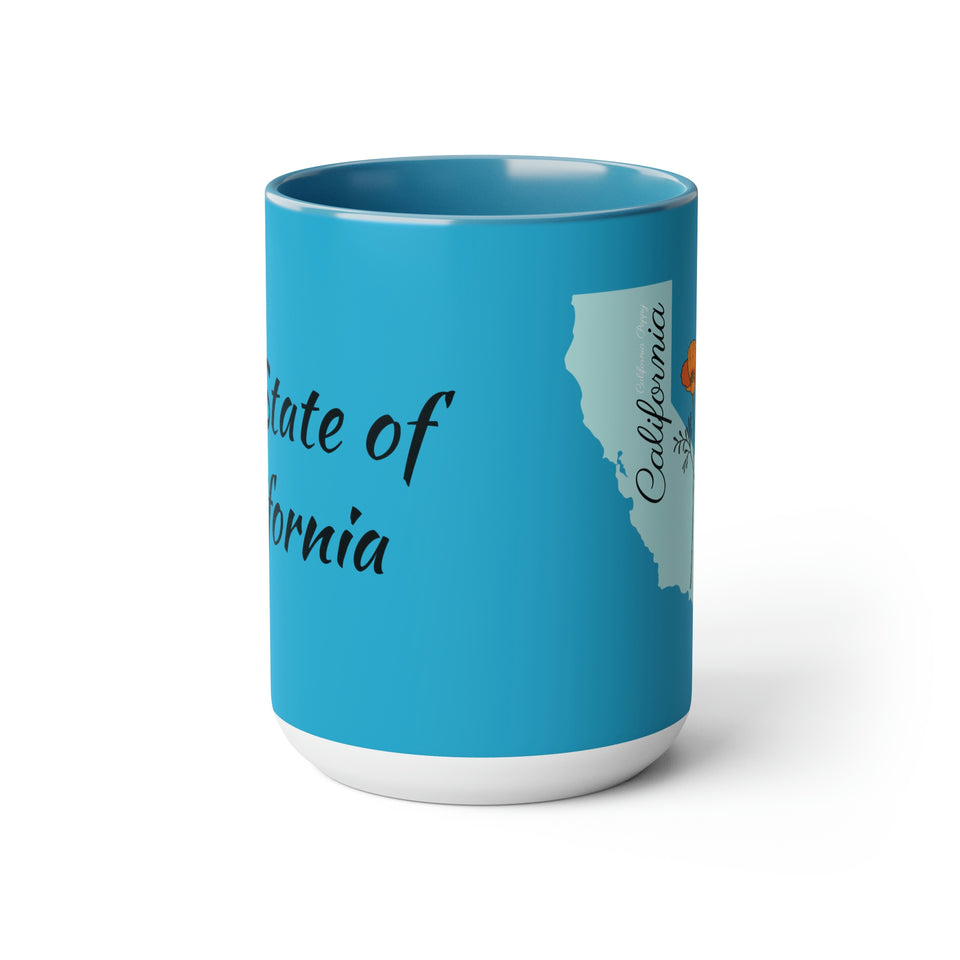 5SFM  California State Flower Mug