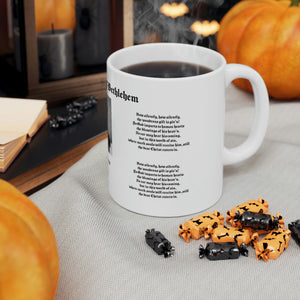 41H   O Little Town of Bethehem  Mug