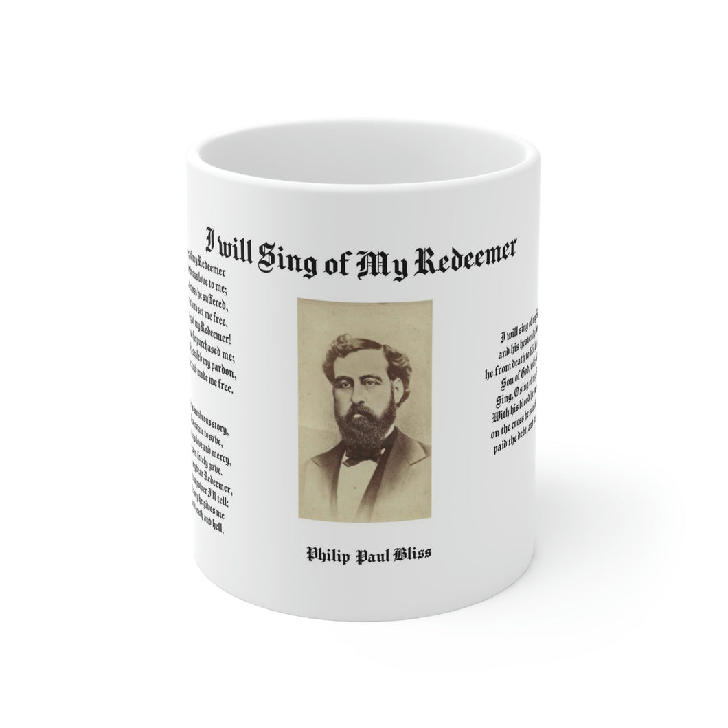 25H   I Will Sing of My Redeemer Mug