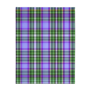 32CB  Colorful Plaid Blanket