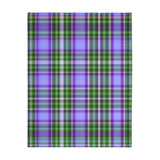32CB  Colorful Plaid Blanket