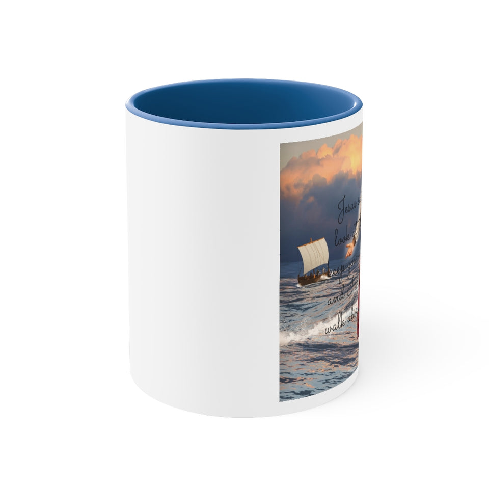 11CM  Christian coffee mug