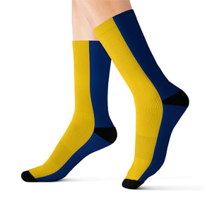7CS  Colored Socks