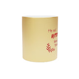 53SGM   Silver and Gold Christian Mug