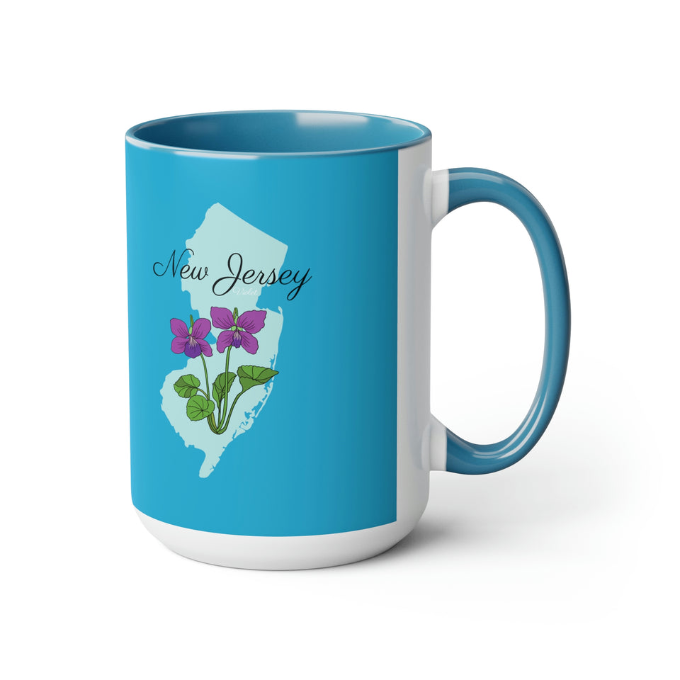 30SFM  New Jersey State Flower Mug