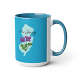 30SFM  New Jersey State Flower Mug