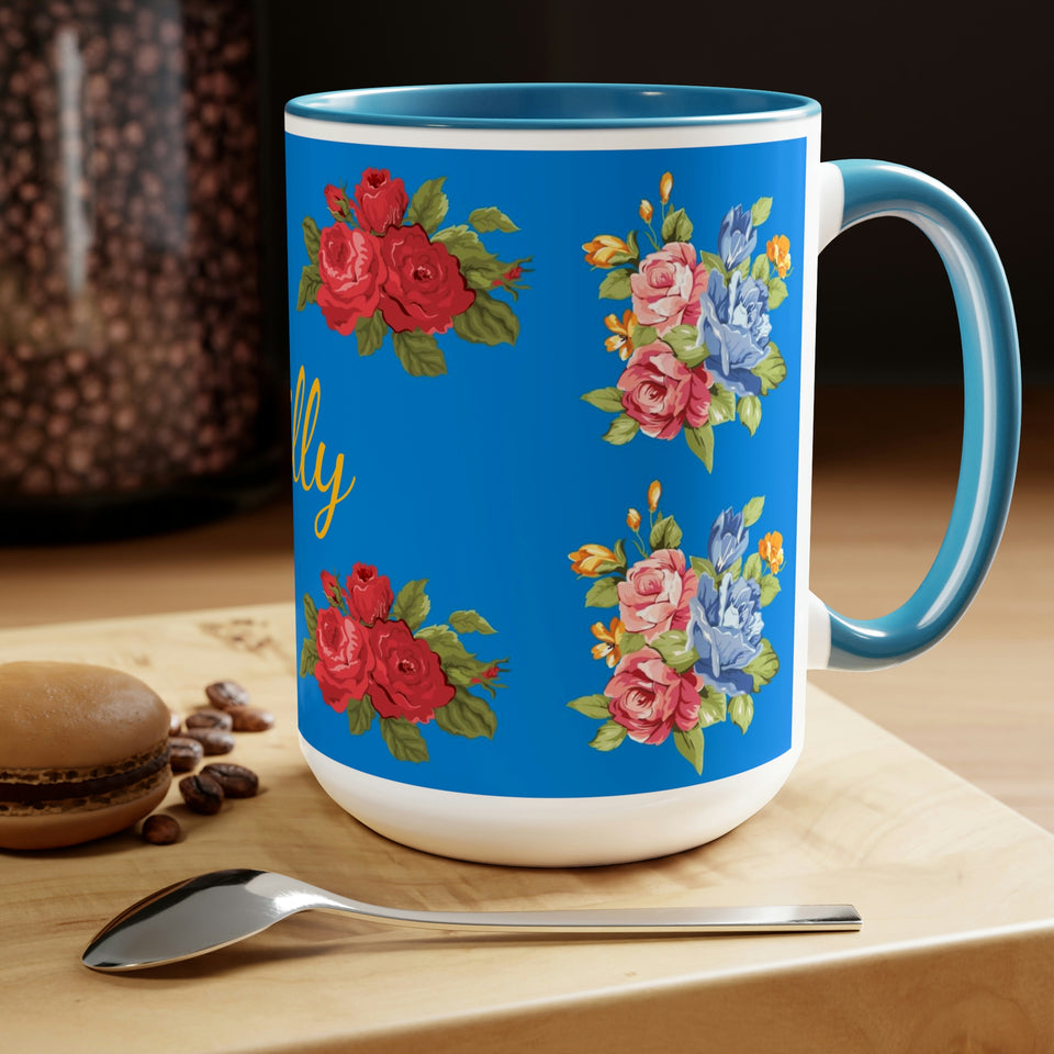 39GNM  Girls Name Mug