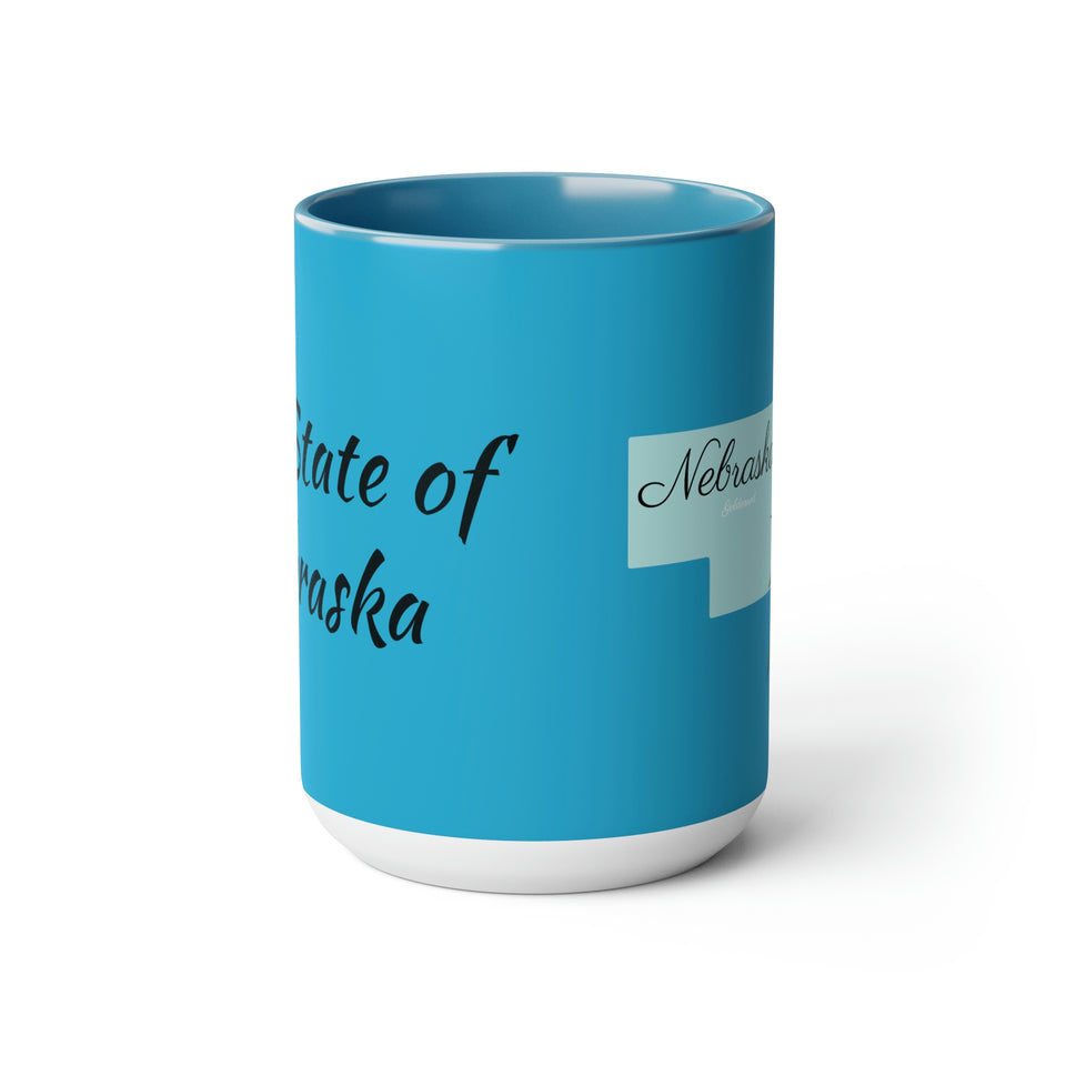 27SFM  Nebraska State Flower Mug