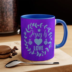 93CM  Watercolor Christian Coffee Mug