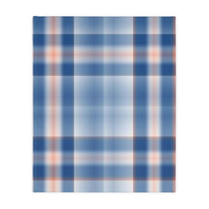 5CB  Colorful Plaid Blanket