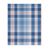 5CB  Colorful Plaid Blanket