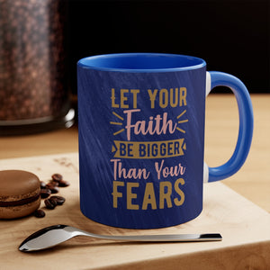98CM  Watercolor Christian Coffee Mug