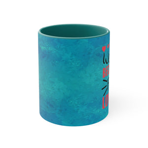 111CM  Watercolor Christian Coffee Mug