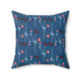 46FP  Flower Pillow